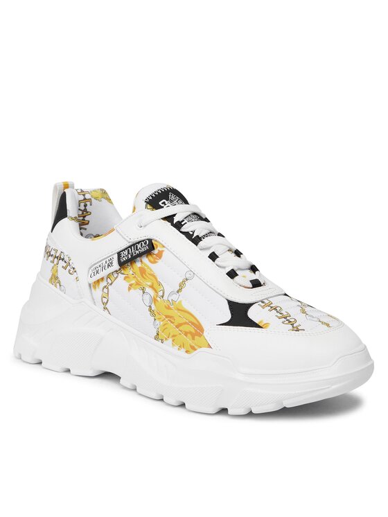 Versace Jeans Couture Sneakers 75YA3SC7 Alb Modivo.ro