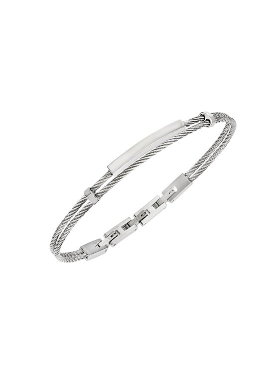 Breil Breil Bransoletka LOOP Srebrny