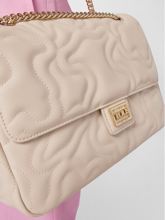 TOUS TOUS Handtasche Bandolera Solapa M. K Dream 2001576943 Écru