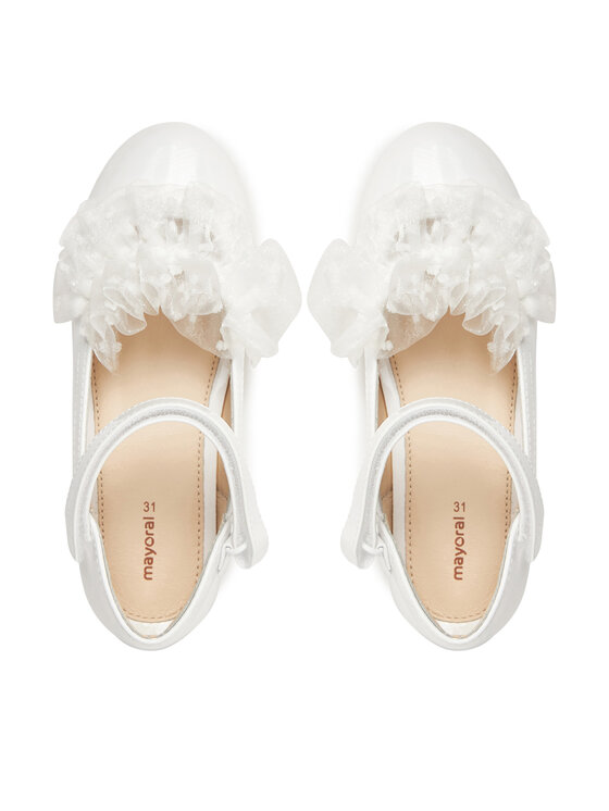 Mayoral Mayoral Ballerine 45617 Bianco