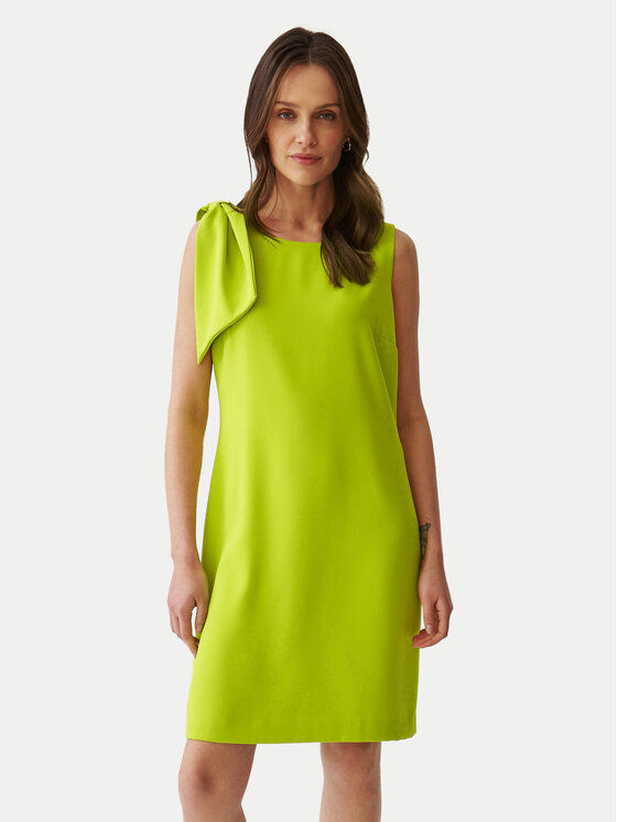 Tatuum Tatuum Koktel haljina Hastika T2406.214 Zelena Regular Fit