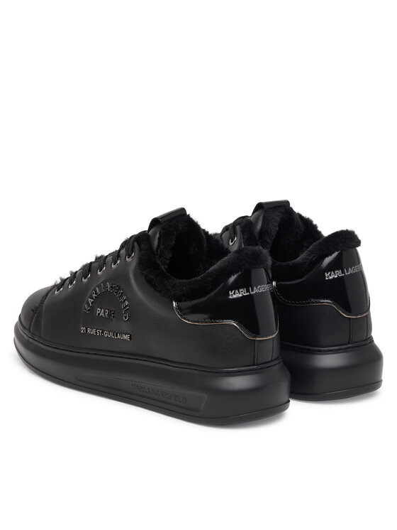 KARL LAGERFELD KARL LAGERFELD Superge Kapri Mens KL52539L Črna