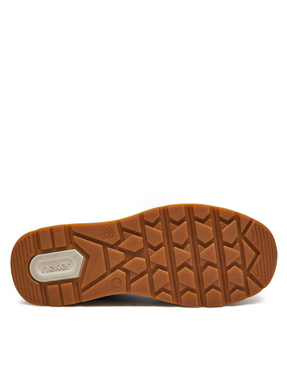 Rieker Rieker Sneakersy B0700-14 Niebieski