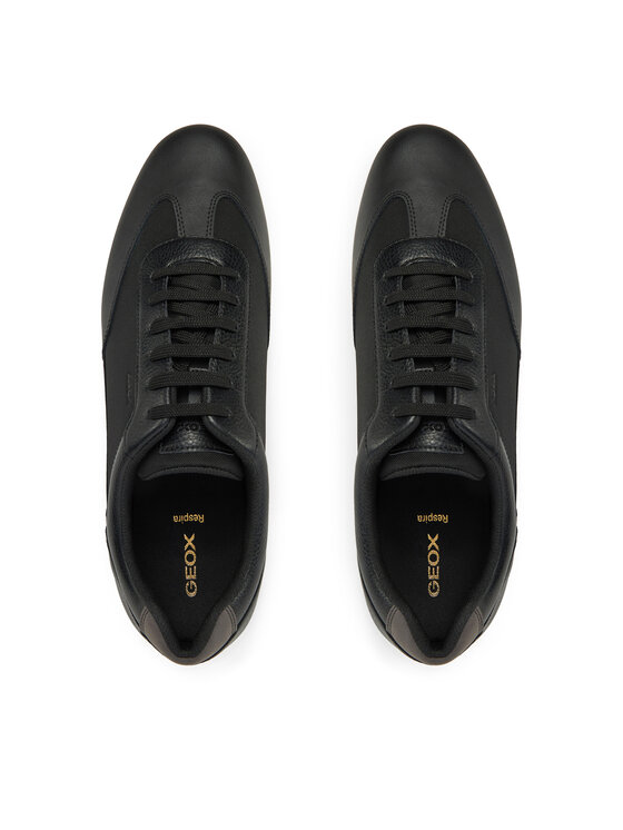 Geox Geox Sneakersy U Avery U55H5C 0119B C9999 Černá