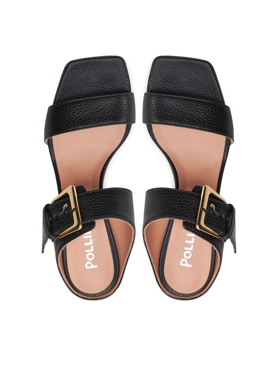Pollini Pollini Şlapi SA28237C0ITD0000 Negru