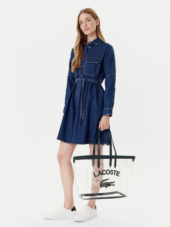 Lacoste Lacoste Borsetta NF4930AS Trasparente