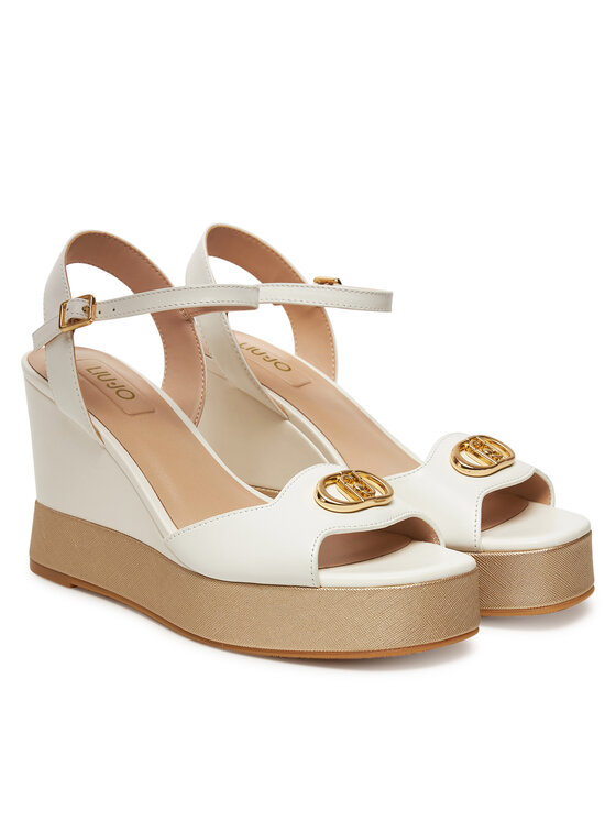 Liu Jo Liu Jo Sandalen SA5117P0102 Weiß