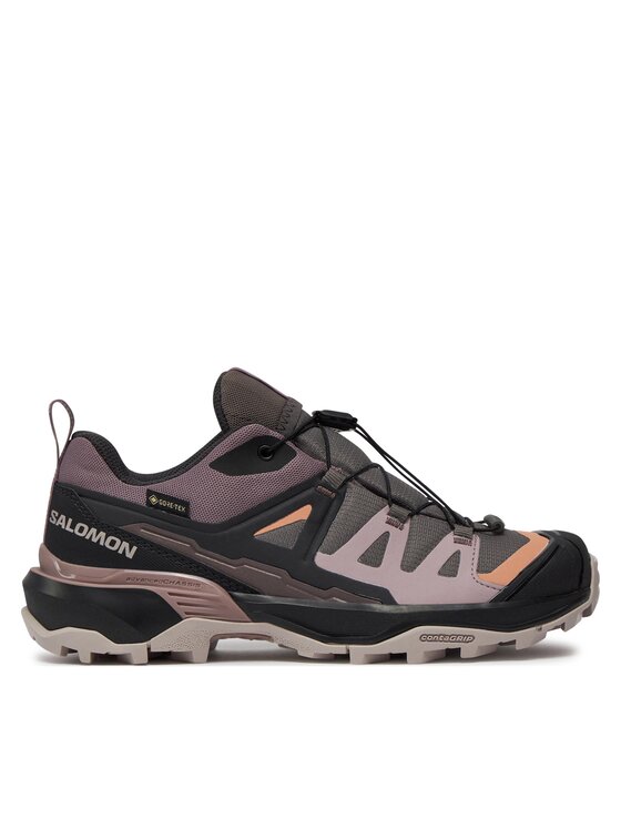 Salomon Sneakersy X Ultra 360 GORE-TEX L47449400 Fialová