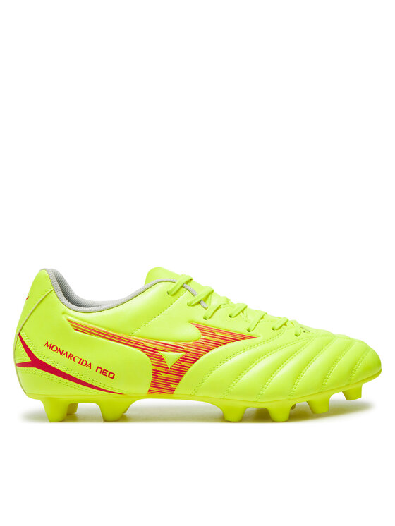Mizuno Ghete pentru fotbal Monarcida Neo III Select Md P1GA242545 Galben