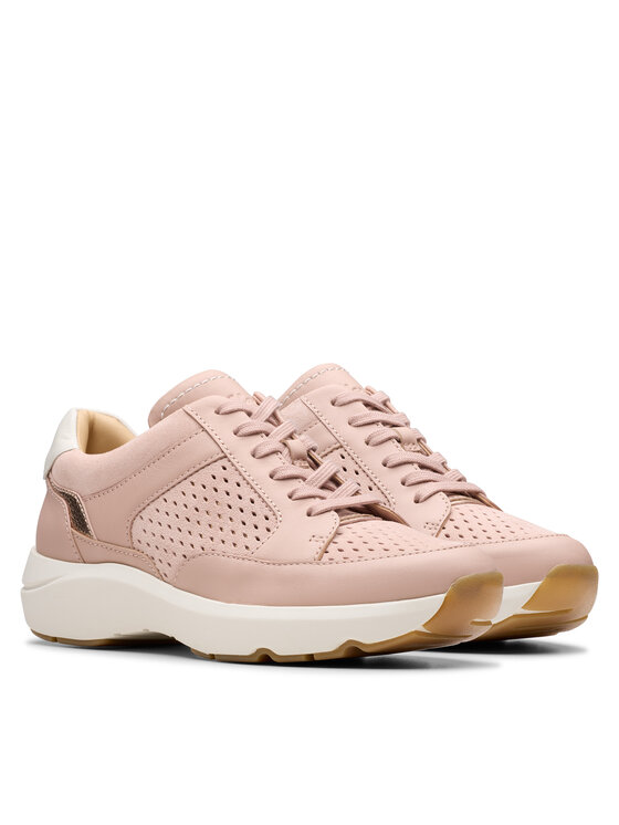 Clarks Clarks Laisvalaikio batai Tivoli Walk 26181465 Rožinė
