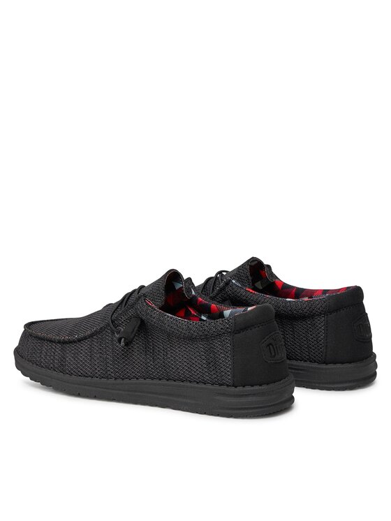 Hey Dude Hey Dude Sneakers Hey Dude Wally Sox Nero