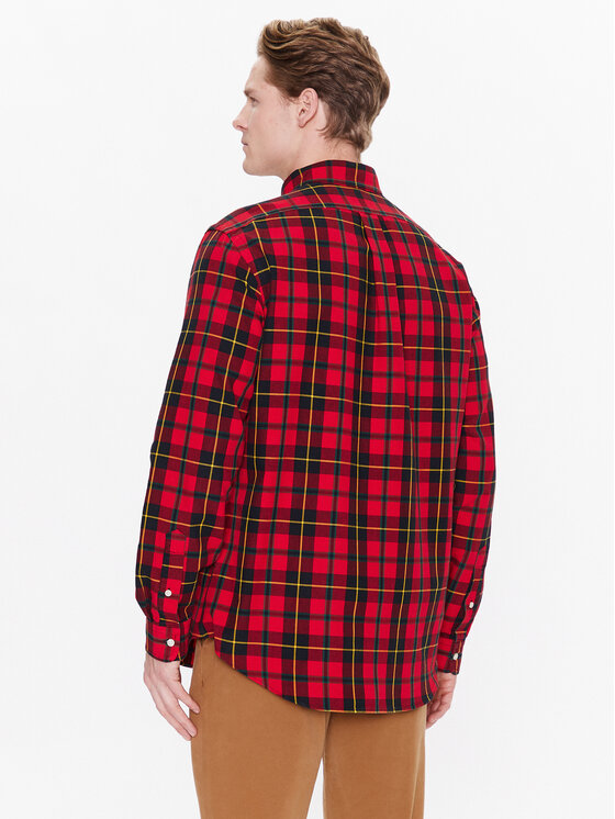 Polo Ralph Lauren Polo Ralph Lauren Camicia 710892434002 Rosso Classic Fit