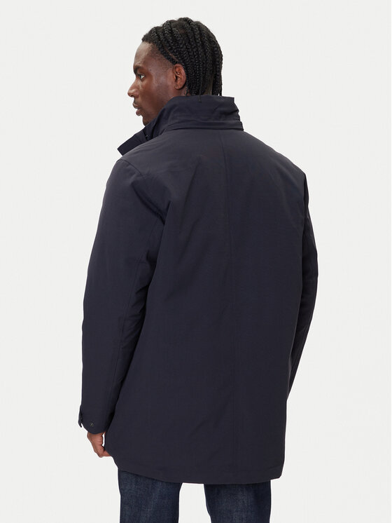 Jack Wolfskin Jack Wolfskin Striukė Canyon Shield A65119 Tamsiai mėlyna Regular Fit