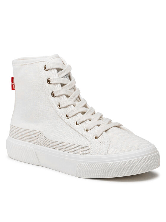 Huf white high outlet tops