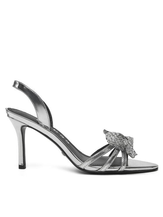 Guess Guess Sandaalid FLPMER LEL03 Hõbedane