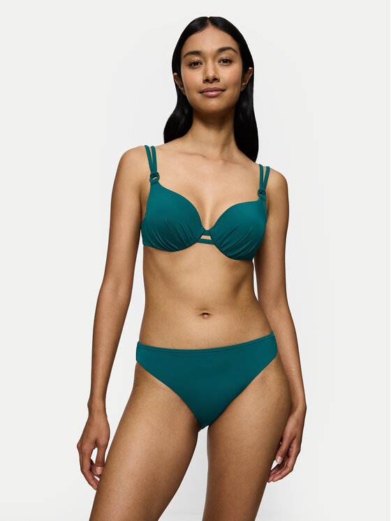 Triumph Triumph Bikini partea de jos Summer Mix&Match 10222259 Verde