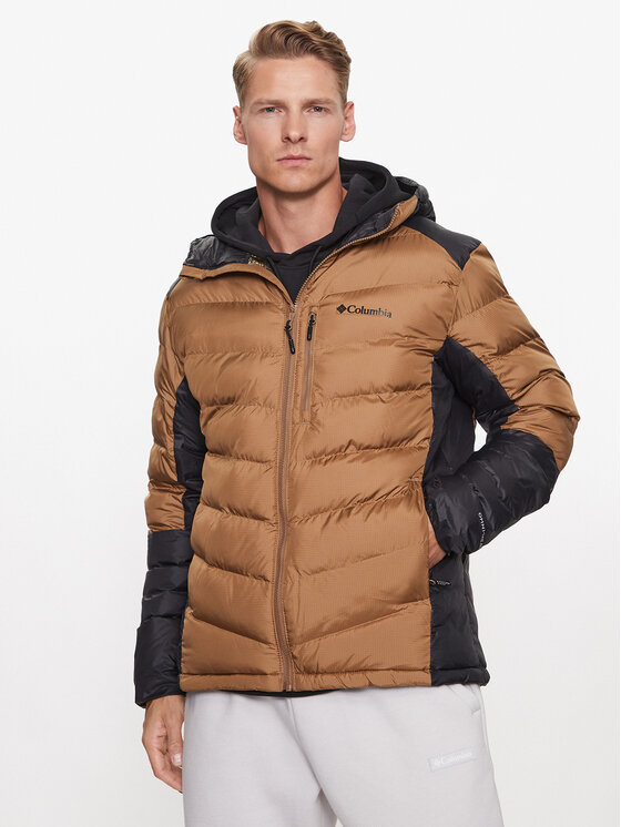 Columbia Geacă din puf Labyrinth Loop™ Hooded Jacket Maro Regular Fit