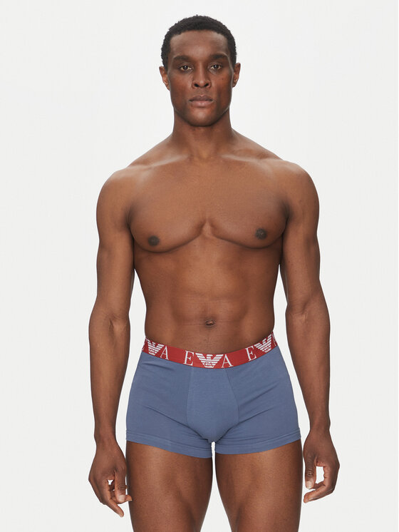 Emporio Armani Underwear Emporio Armani Underwear Sada 3 kusů boxerek EM000259 AF10778 MB140 Barevná