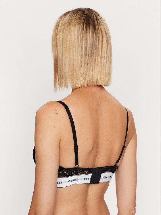 Guess Guess Krūšturis ar stīpiņu Belle O3RC18 KBBT0 Melns
