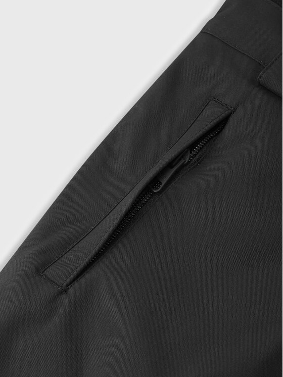 Reima Reima Spodnie narciarskie Oryon 5100051A Czarny Regular Fit