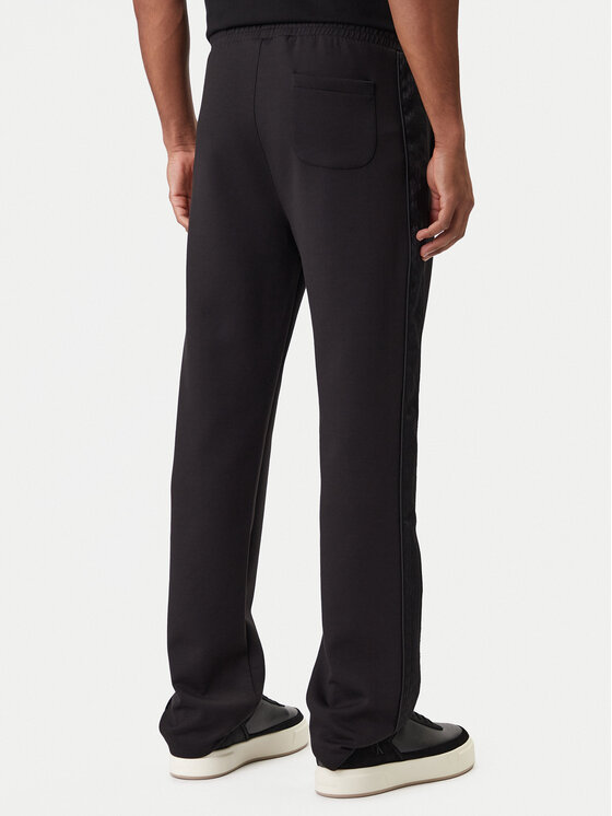 KARL LAGERFELD KARL LAGERFELD Spodnie dresowe 705008 561902 Czarny Regular Fit