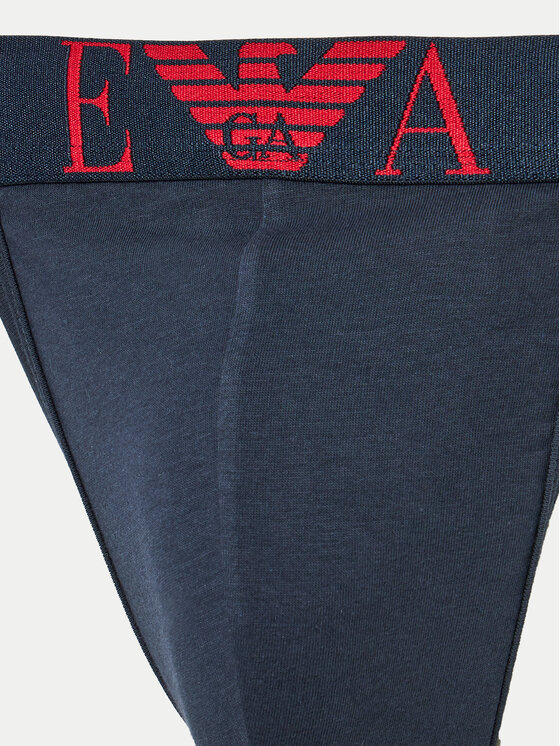 Emporio Armani Underwear Emporio Armani Underwear Sada 2 ks slipů Jock Strap 111932 4F715 20235 Barevná