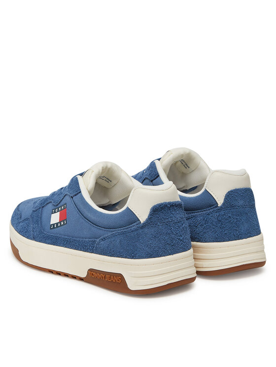 Tommy Jeans Tommy Jeans Superge Tjm Cupsole Suede EM0EM01568 Modra