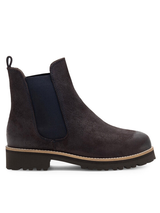 Sergio Bardi Sergio Bardi Klassische Stiefeletten WI08-HELEN(882)-08SB Dunkelblau