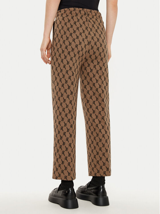 JOOP! JOOP! Spodnie materiałowe 30044787 Brązowy Regular Fit