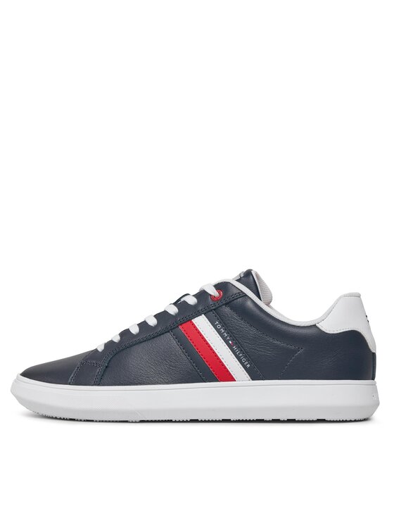 Tommy Hilfiger Tommy Hilfiger Tenisice Essential Leather Cupsole FM0FM04921 Plava