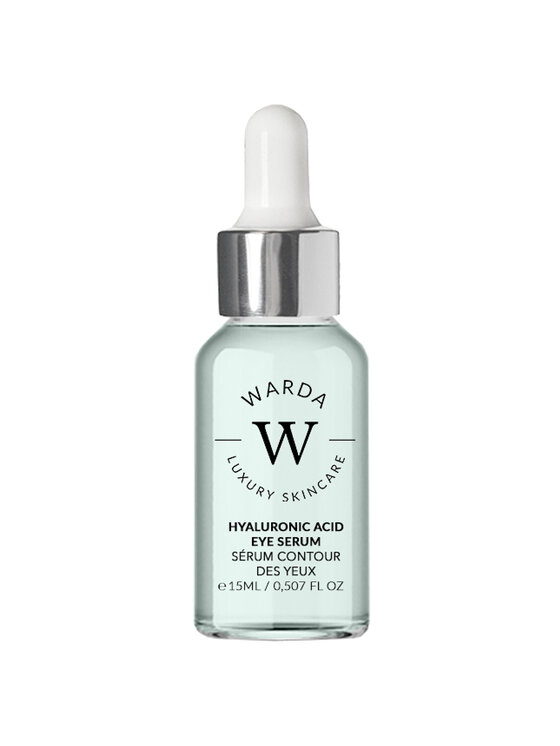 Warda Skincare Warda Skincare SERUM POD OCZY Z KWASEM HIALURONOWYM WZMOCNIAJĄCE NAWILŻENIE SKÓRY Serum