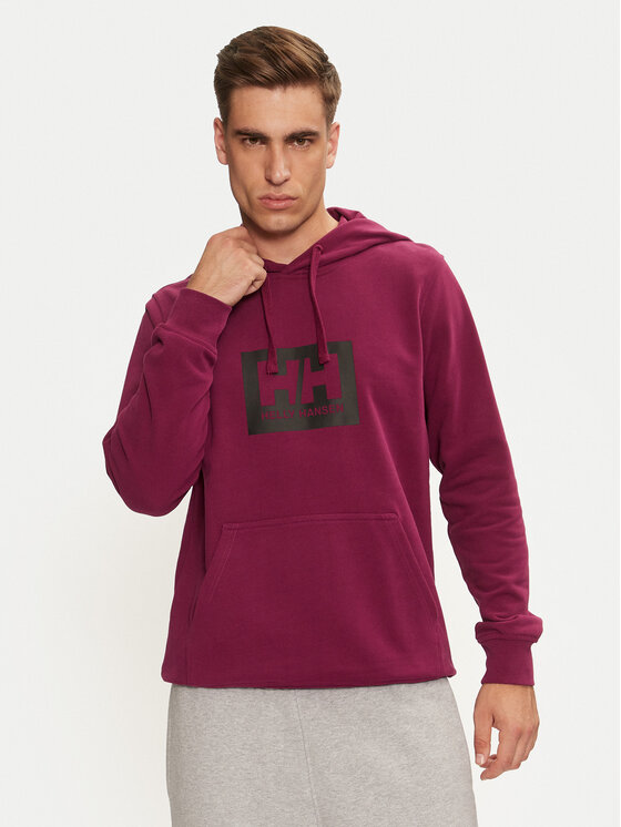 Helly Hansen Helly Hansen Bluză HH Box 53289 Violet Regular Fit
