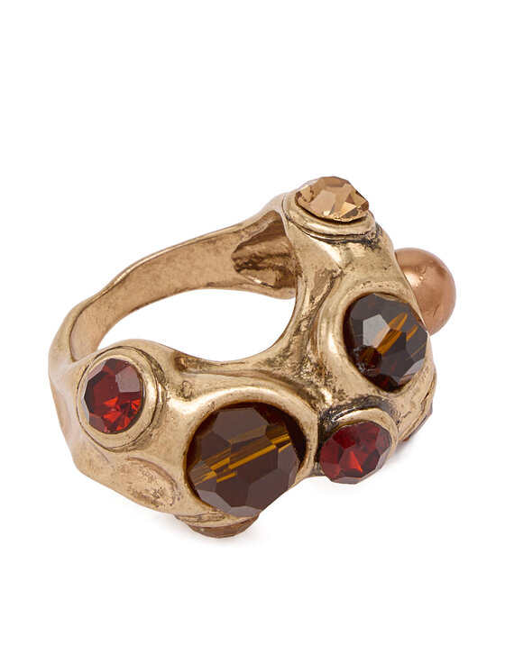 Weekend Max Mara Weekend Max Mara Collana Aderire 2625756124650 Oro