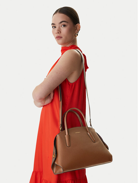 Coccinelle Coccinelle Дамска чанта U7K Coccinelletylde E1 U7K 18 02 01 Кафяв