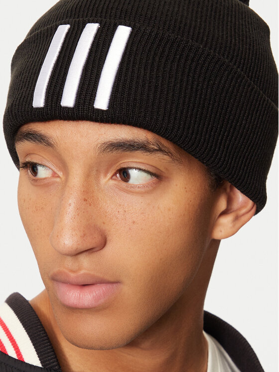 adidas adidas Σκούφος 3-Stripes IT4639 Μαύρο