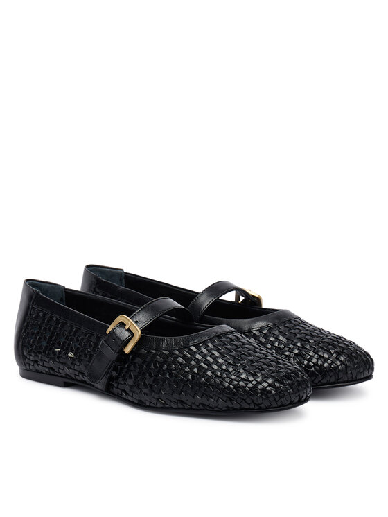 Gant Gant Baleriny 30511858 Czarny