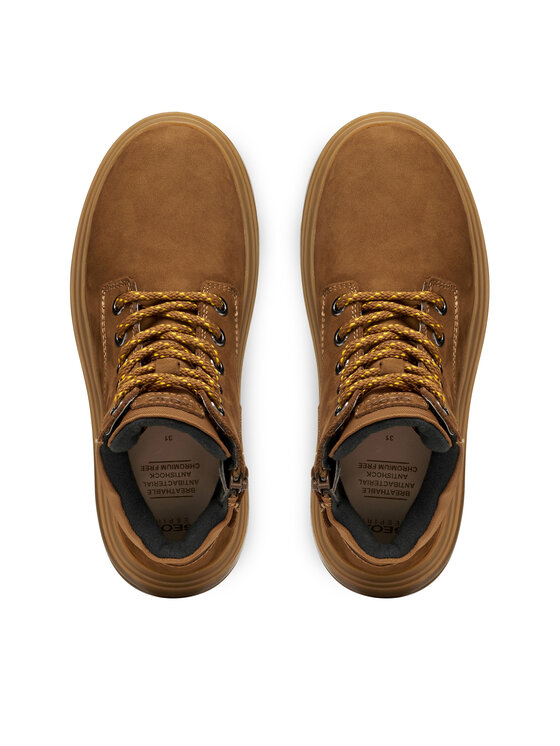 Geox Geox Outdoorová obuv J Kiddartah J46M9A 032FU C6002 D Hnedá