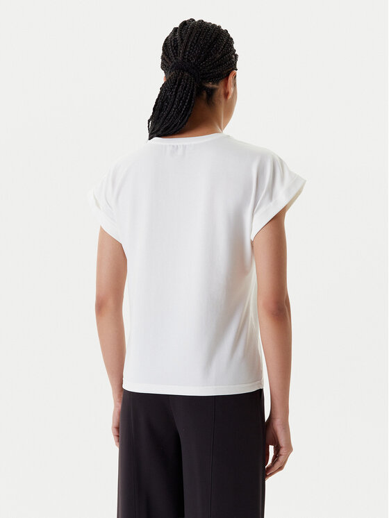 Morgan Morgan Tricou 251-DABANA Alb Regular Fit