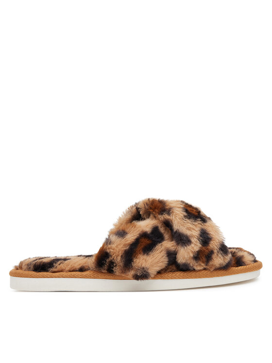 DeeZee DeeZee Pantofole VT2478 Marrone