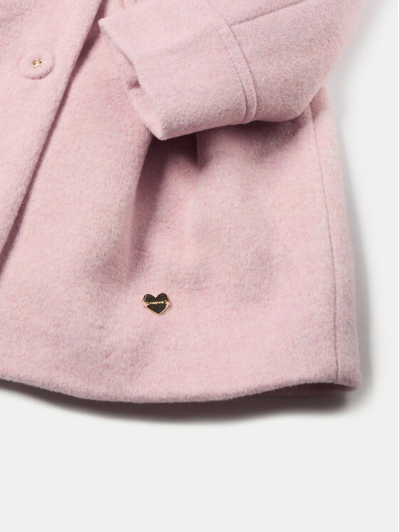 Mayoral Mayoral Cappotto di transizione 2479 Rosa Regular Fit