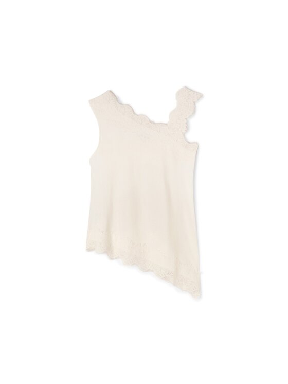 Motivi Motivi T-Shirt G03FW003805N011 Biały Regular Fit