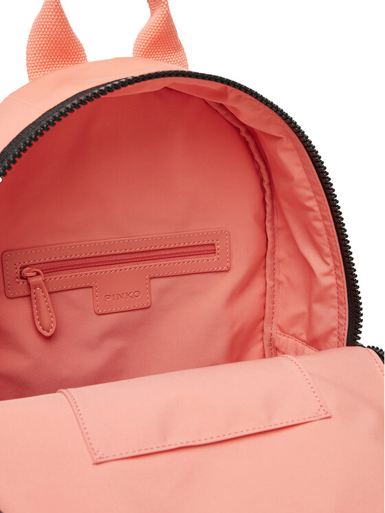 PINKO PINKO Nahrbtnik Backpack Travel PE 25 PLTT 105114 A29U Koral