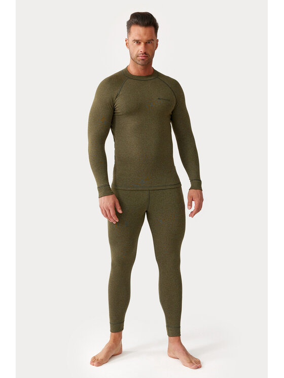 ROUGH RADICAL ROUGH RADICAL Set di biancheria intima termica HUNTER Cachi