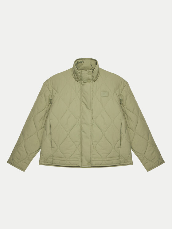 Calvin Klein Jeans Calvin Klein Jeans Übergangsjacke IG0IG02797 Grün Regular Fit