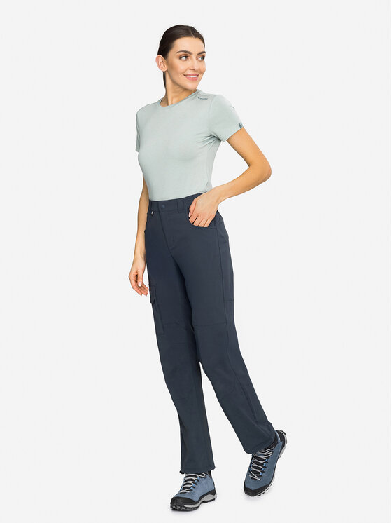 Viking Viking Spodnie materiałowe Hanzo Granatowy Regular Fit