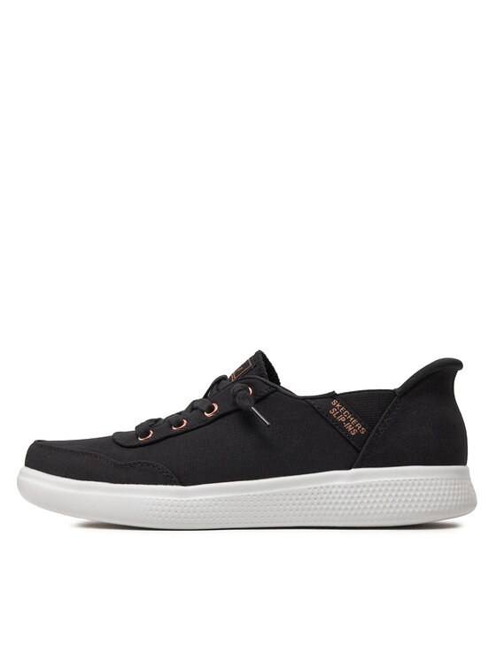Skechers Skechers Sneakersy Skip Cute-B Cute Sweet 114815/BLK Czarny