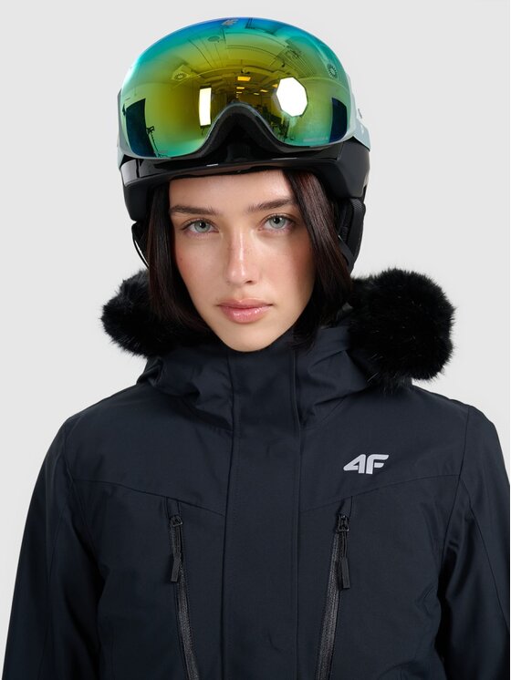 4F 4F Giacca da sci 4FRAW25TTJAF1072-20S Nero Authentic Slim Fit