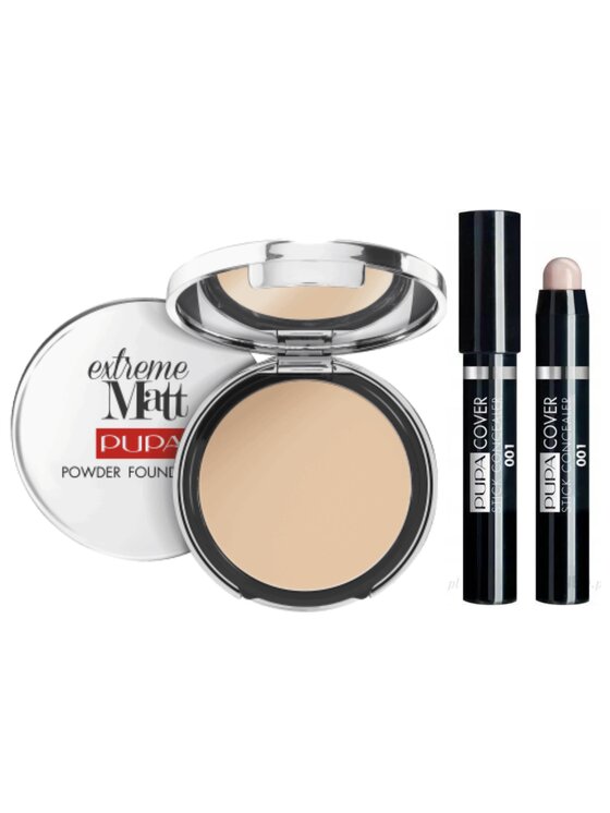 PUPA Milano PUPA Milano Perfect Face Kit Zestaw do makijażu