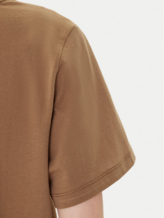 TWINSET TWINSET T-särk 252TP2057 Pruun Loose Fit
