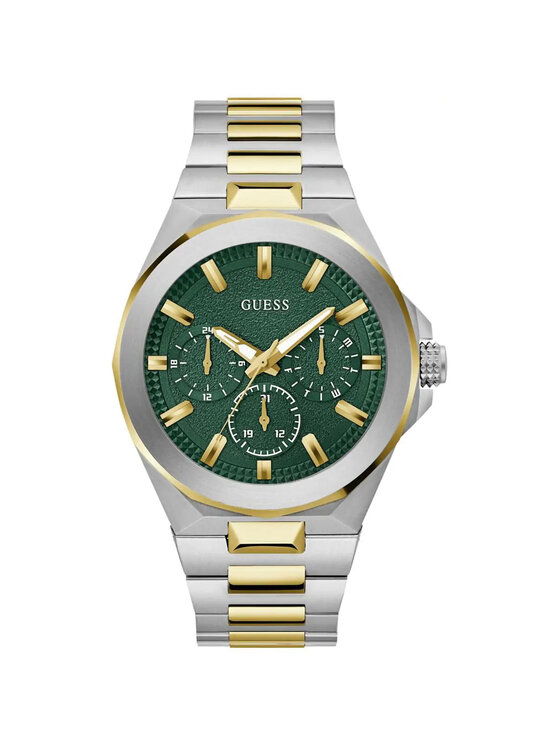 Guess Guess Zegarek GW0798G3 Srebrny
